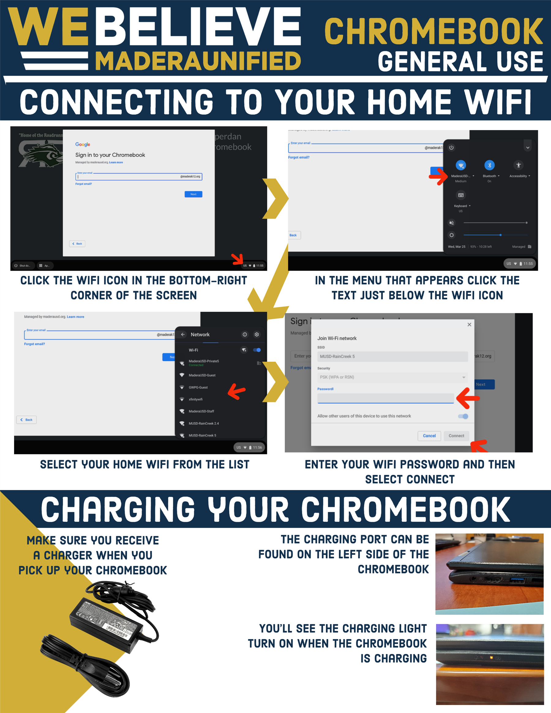 Connecting to WiFi